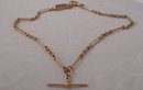 Victorian 9 CT. Rose Gold Prince Albert Chain