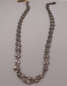 Victorian silver chain
