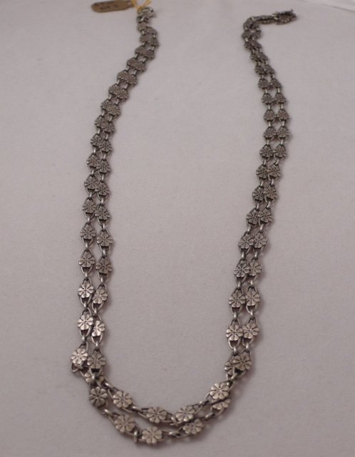 Victorian silver chain