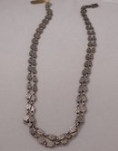 Victorian silver chain