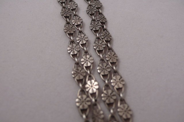 Victorian silver chain