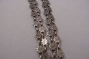 Victorian silver chain