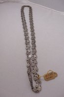 Victorian silver chain
