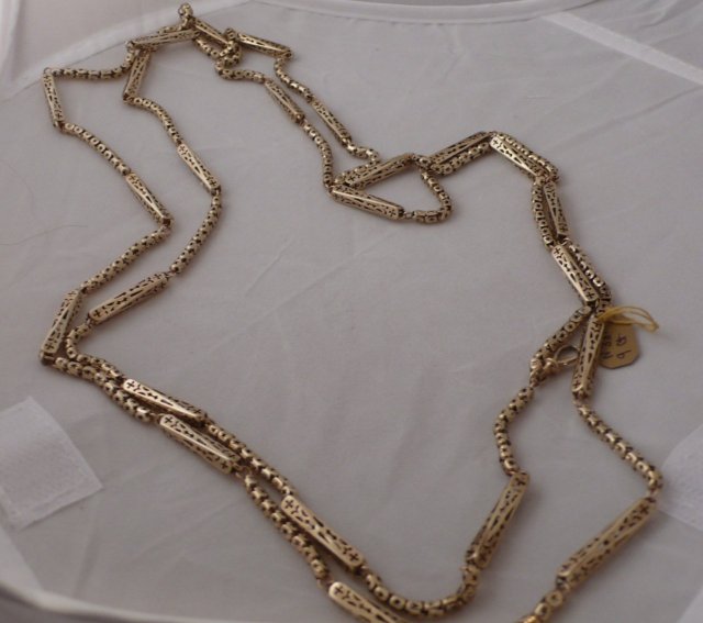 Victorian 9 ct. Gold long guard Chain