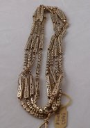 Victorian 9 ct. Gold long guard Chain