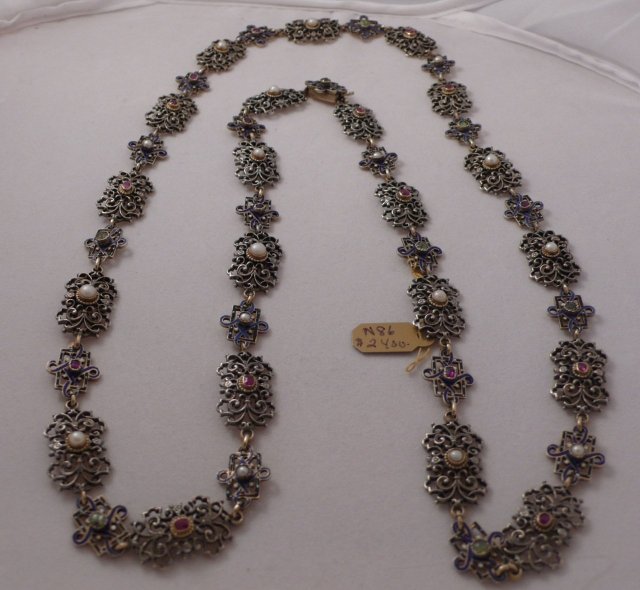 Austrian Hungarian Necklace