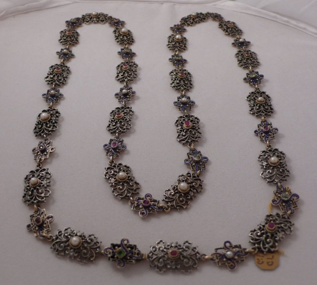 Austrian Hungarian Necklace