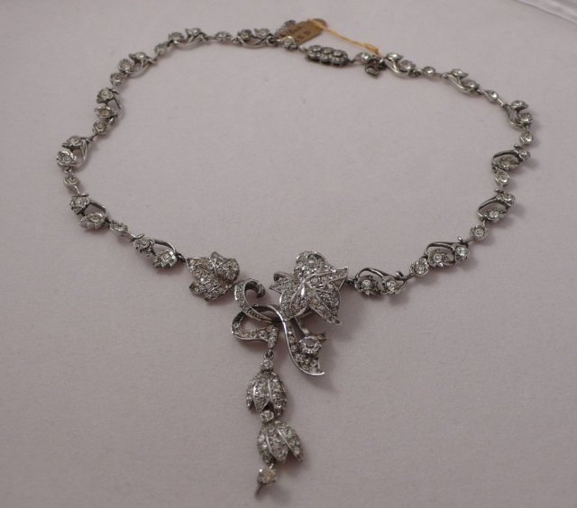 Fabulous English Paste Necklace