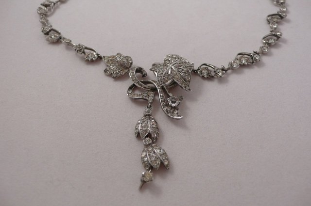 Fabulous English Paste Necklace