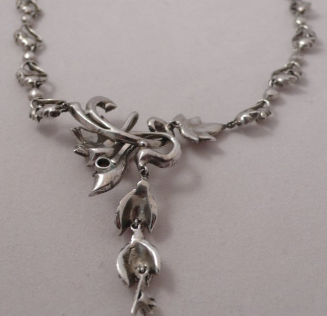 Fabulous English Paste Necklace