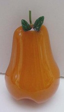Bakelite Vintage Pear Pin