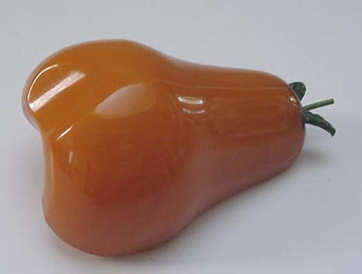 Bakelite Vintage Pear Pin