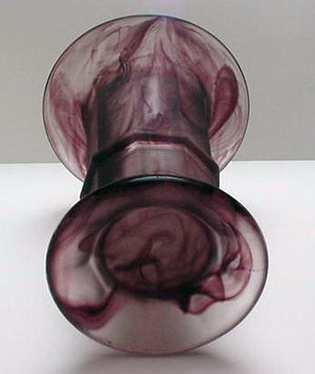 Davidson's Cloud Glass Vase