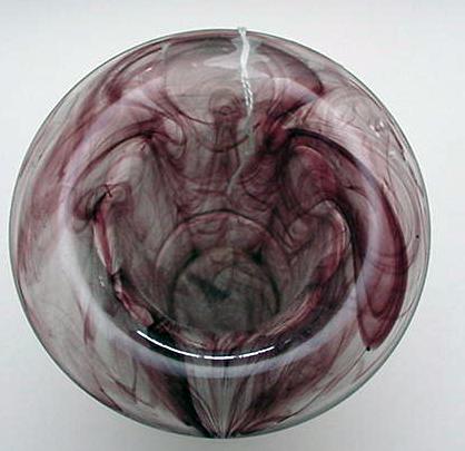 Davidson's Cloud Glass Vase