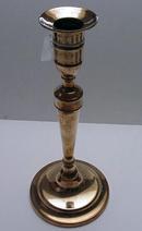 Single Gun Metal English Candlestick