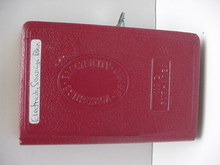 English Electricity Savings Bank Book / Key