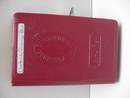 English Electricity Savings Bank Book / Key