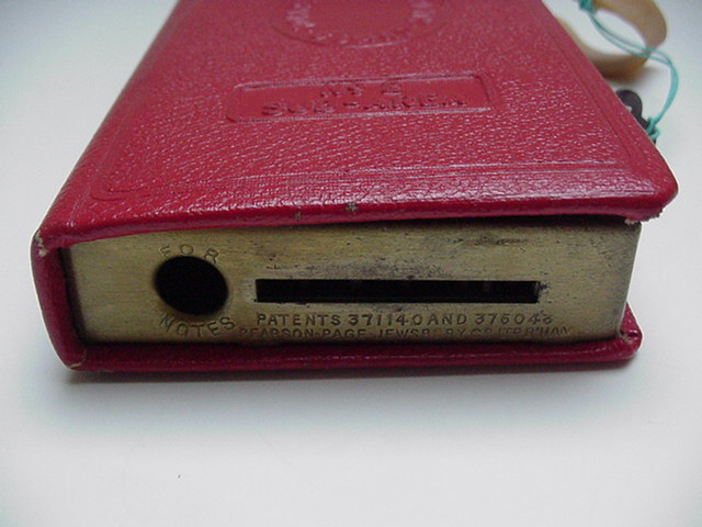 English Electricity Savings Bank Book / Key