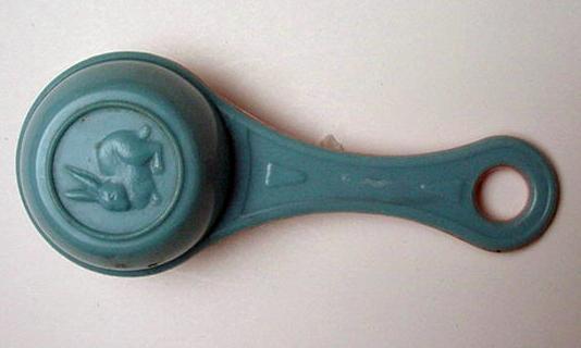 Celluloid Vintage Baby Rattle