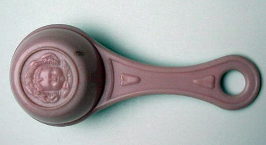Celluloid Vintage Baby Rattle