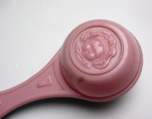 Celluloid Vintage Baby Rattle