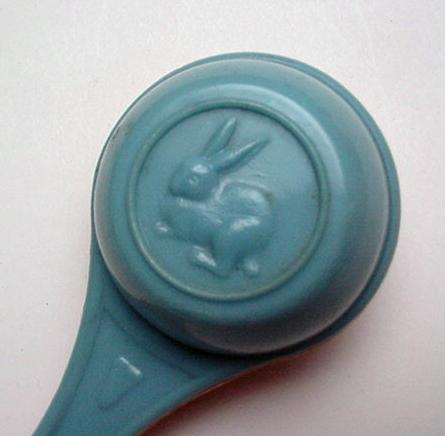 Celluloid Vintage Baby Rattle