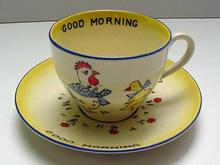 Burleigh Ware Children's Duo: Good Morning