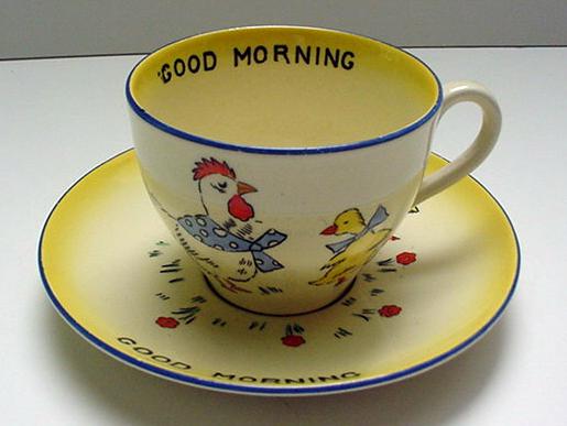 Burleigh Ware Children's Duo: Good Morning
