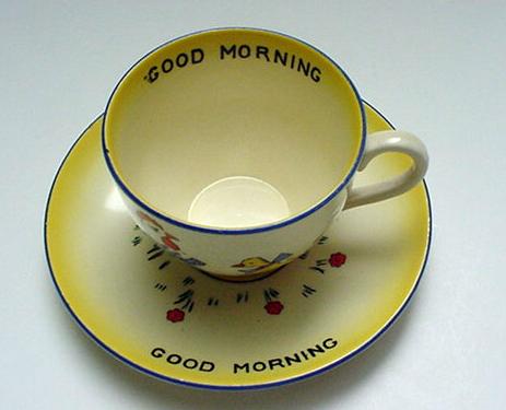 Burleigh Ware Children's Duo: Good Morning