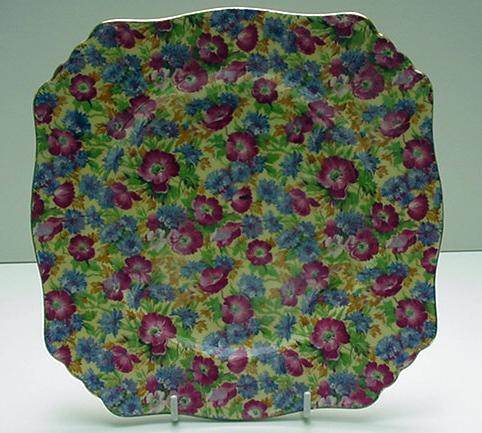 RWC:Royal Winton Chintz Royalty Plate