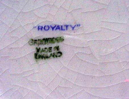 RWC:Royal Winton Chintz Royalty Plate