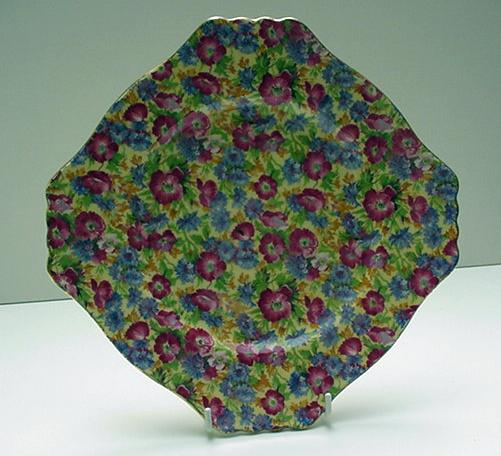 RWC:Royal Winton Chintz Royalty Plate