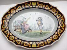 Early HB Platter/Rare Heart Border