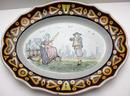 Early HB Platter/Rare Heart Border