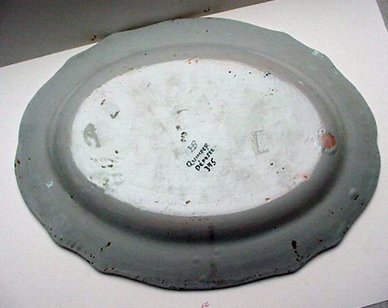 Early HB Platter/Rare Heart Border