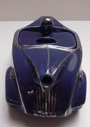 Sadler English Royal Blue Racing Car Teapot