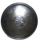 Bakelite Round Tray with a Fish Motif