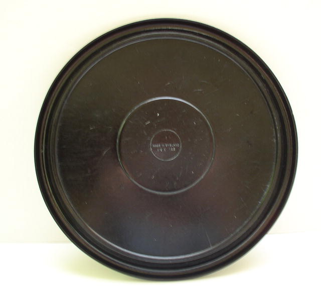 Bakelite Round Tray with a Fish Motif