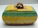English Pottery: Beswick Deco Biscuit Barrel