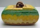 English Pottery: Beswick Deco Biscuit Barrel