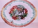Majolica Bread Dish