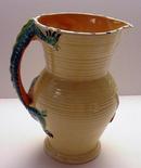 Burleigh Ware Dragon Pitcher