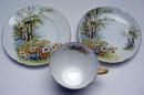 Shelley Bone China Daffodil Trio