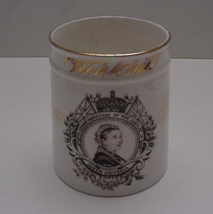 Commemorative: Queen Victoria's Jubilee 1887 by