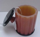 Bakelite English Ribbed Deco box