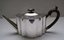 Hester Bateman Silver Teapot