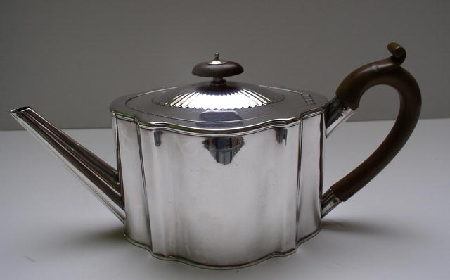 Hester Bateman Silver Teapot