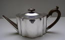 Hester Bateman Silver Teapot