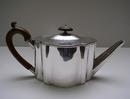 Hester Bateman Silver Teapot