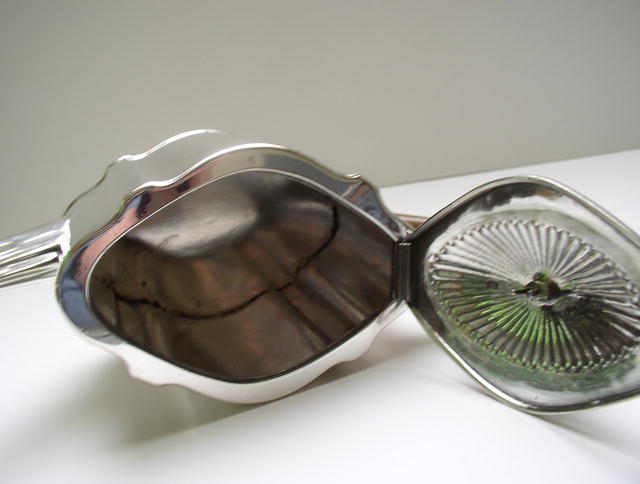 Hester Bateman Silver Teapot